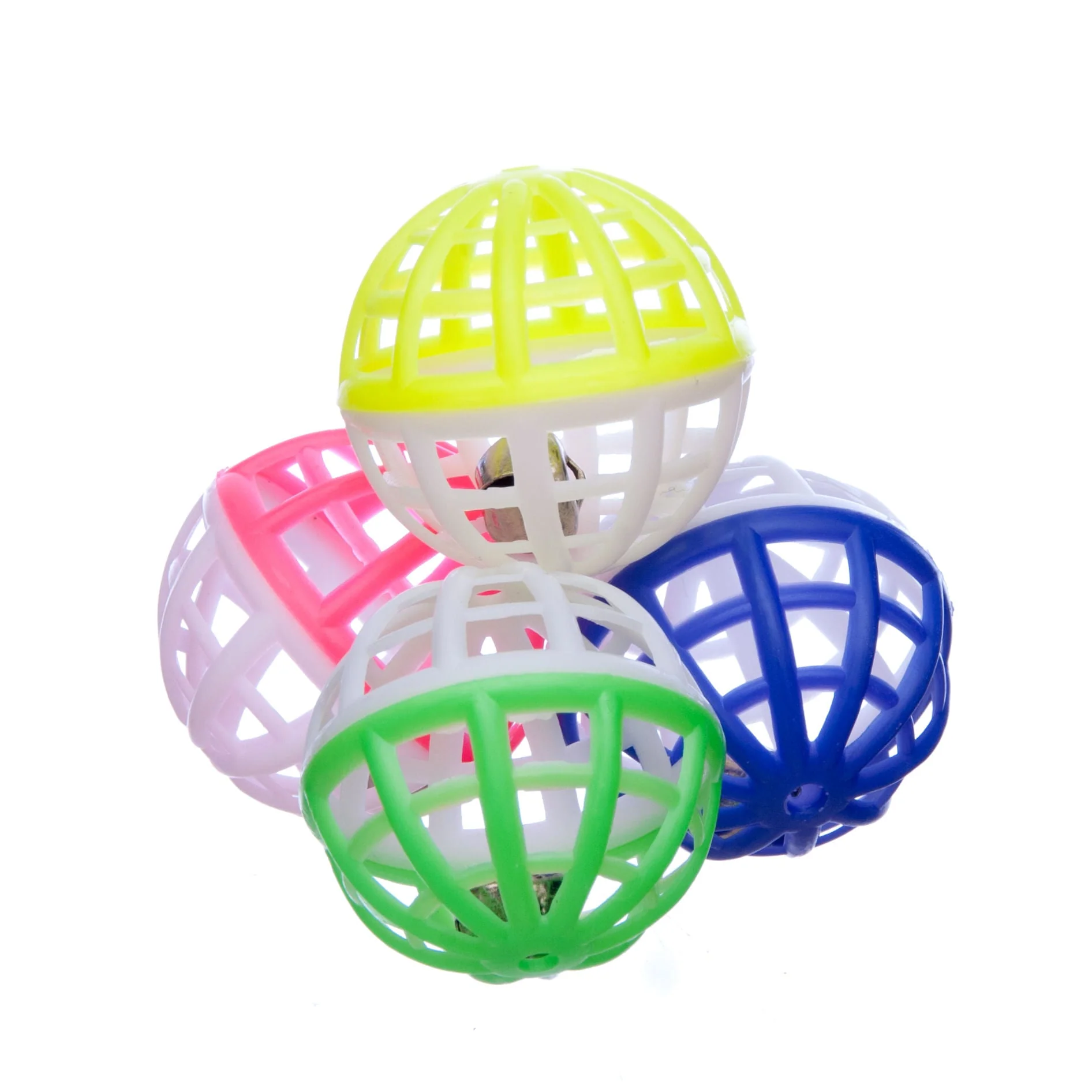 Jingle Balls Cat Toy, 4 pk - Pet's Shop