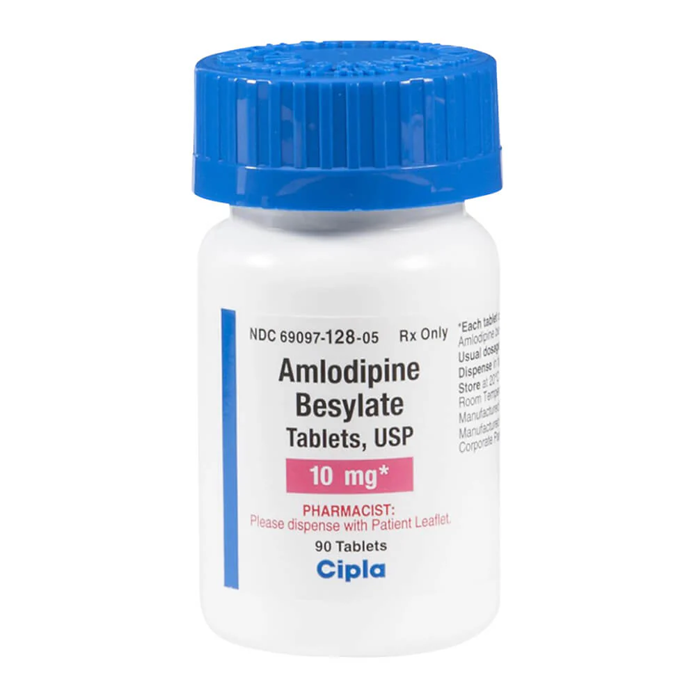 Rx Amlodipine Besylate Tablets for Dogs & Cats (Generic) - Pet's Shop