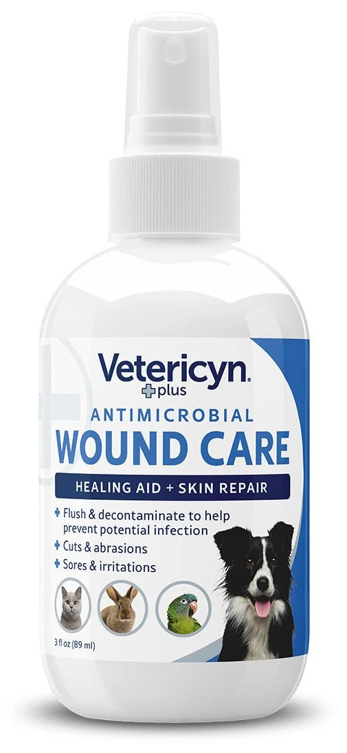 Vetericyn Plus Wound & Skin Care Spray - Pet's Shop
