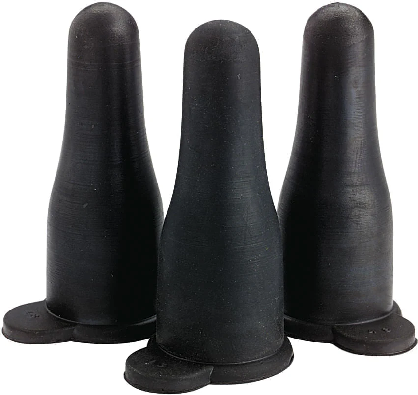 Soda Bottle Lamb/Foal Nipples, 3 pack - Pet's Shop