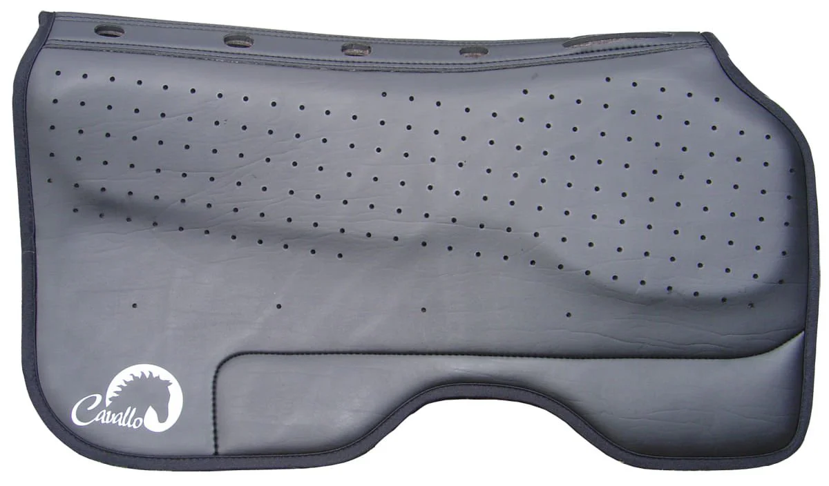 Cavallo Western Built-Up Saddle Pad - Pet's Shop