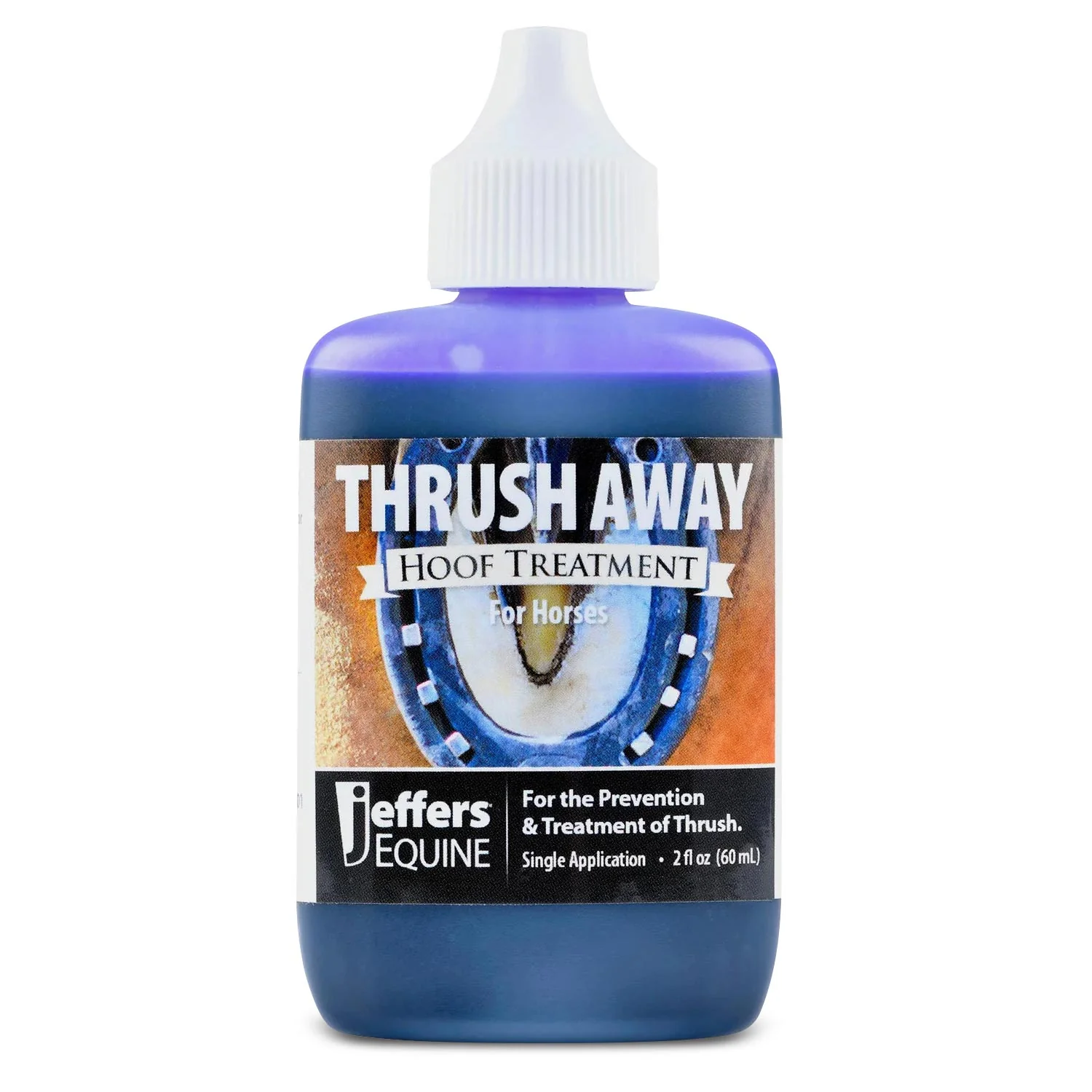 Thrush Away Thrush Treatment for Horses, 2 oz - Pet's Shop