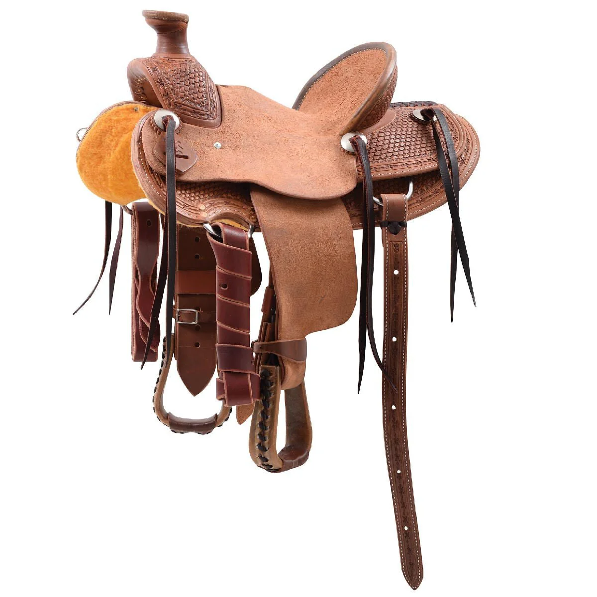 Cashel Cowboy Kid's Wade Roper Saddle - Pet's Shop