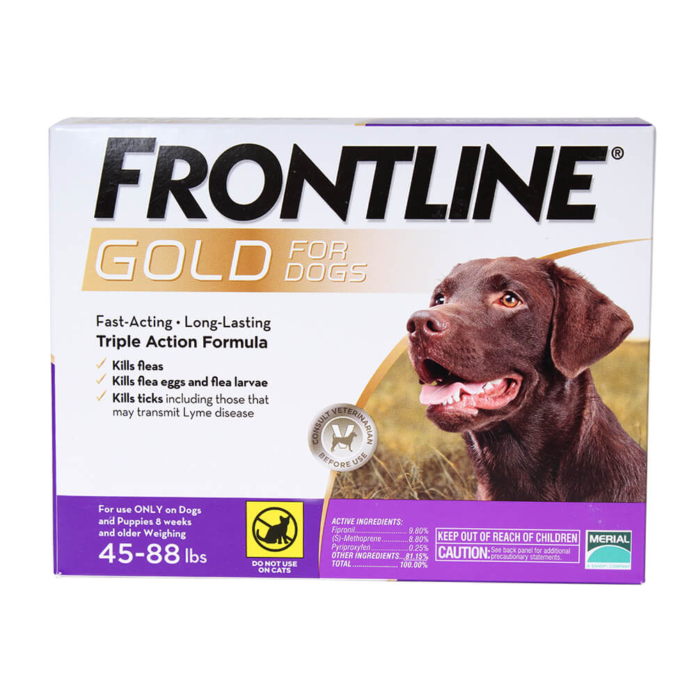 Frontline Gold for Dogs - Pet's Shop