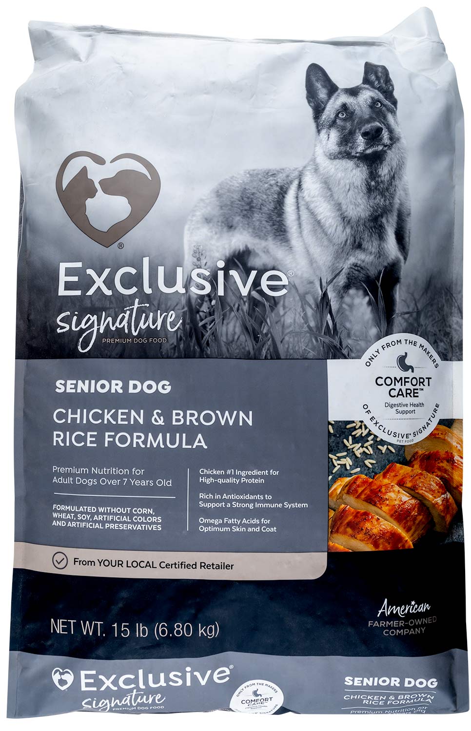 Purina Exclusive Senior Adult Dog Food - Pet's Shop