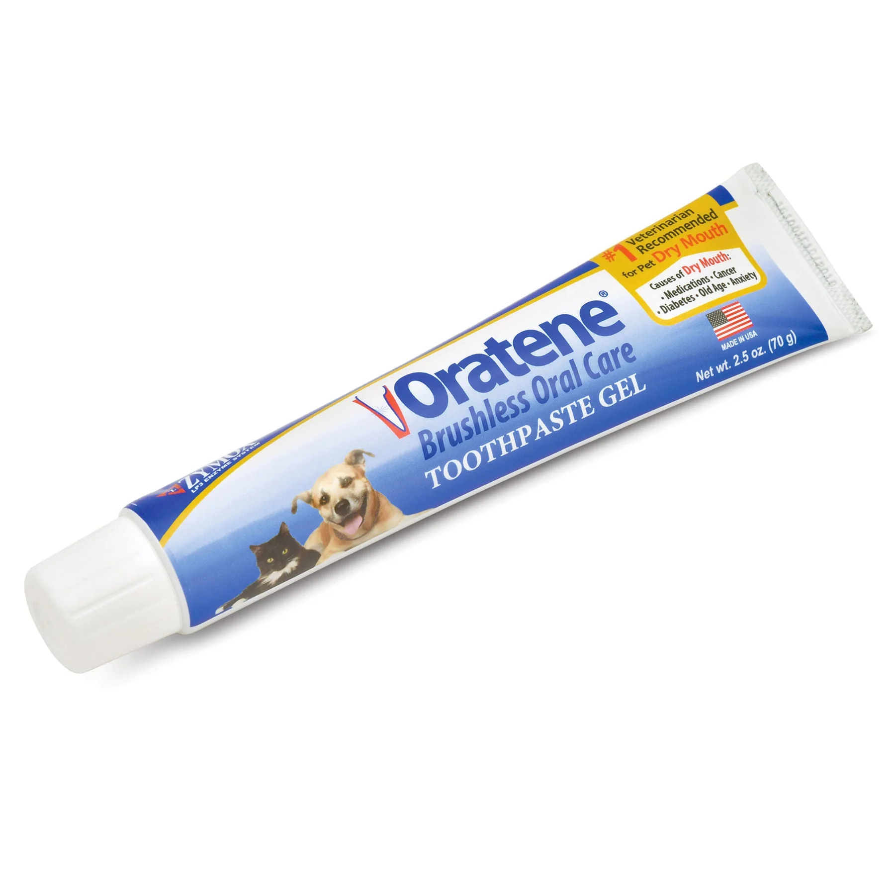 Oratene Brushless Toothpaste Gel for Dogs & Cats - Pet's Shop