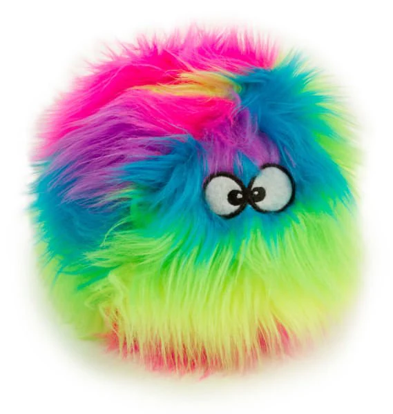 Furballz Rainbow Dog Toy - Pet's Shop