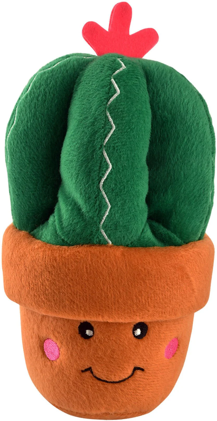 Zippy Paws Carmen the Cactus Plush Toy - Pet's Shop