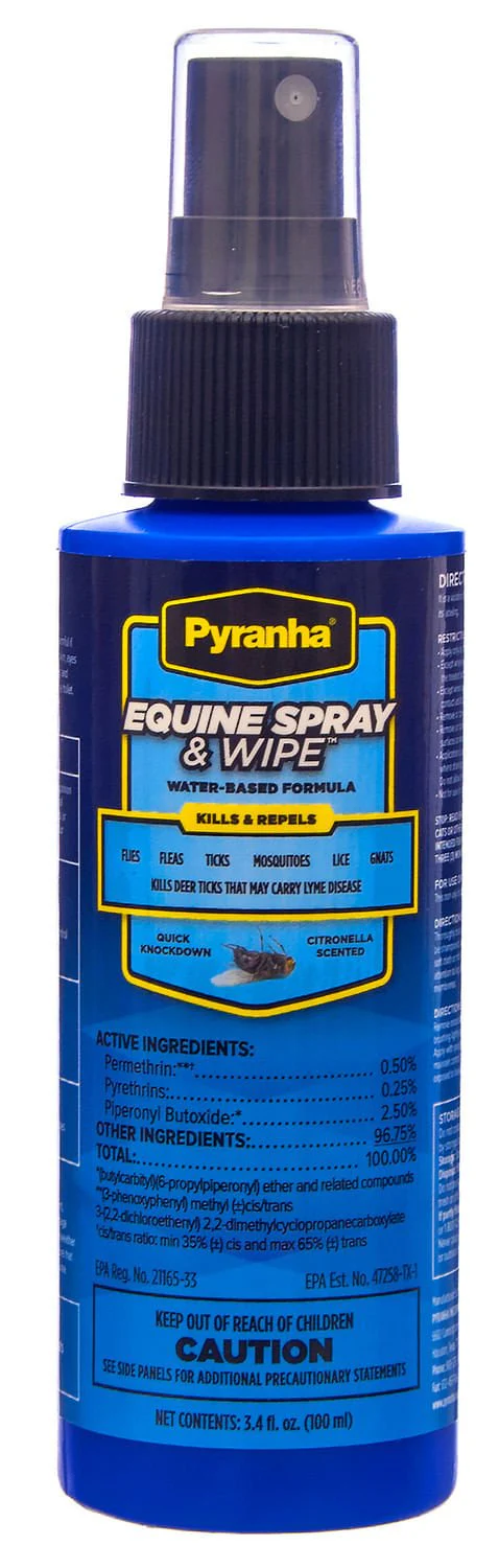 Pyranha Equine Spray & Wipe - Pet's Shop