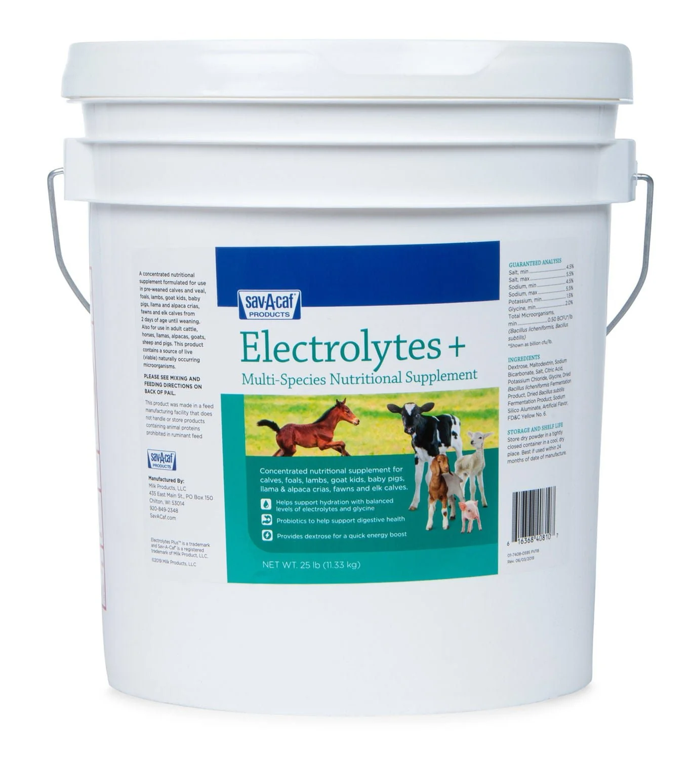 Sav-A-Caf Electrolytes Plus - Pet's Shop
