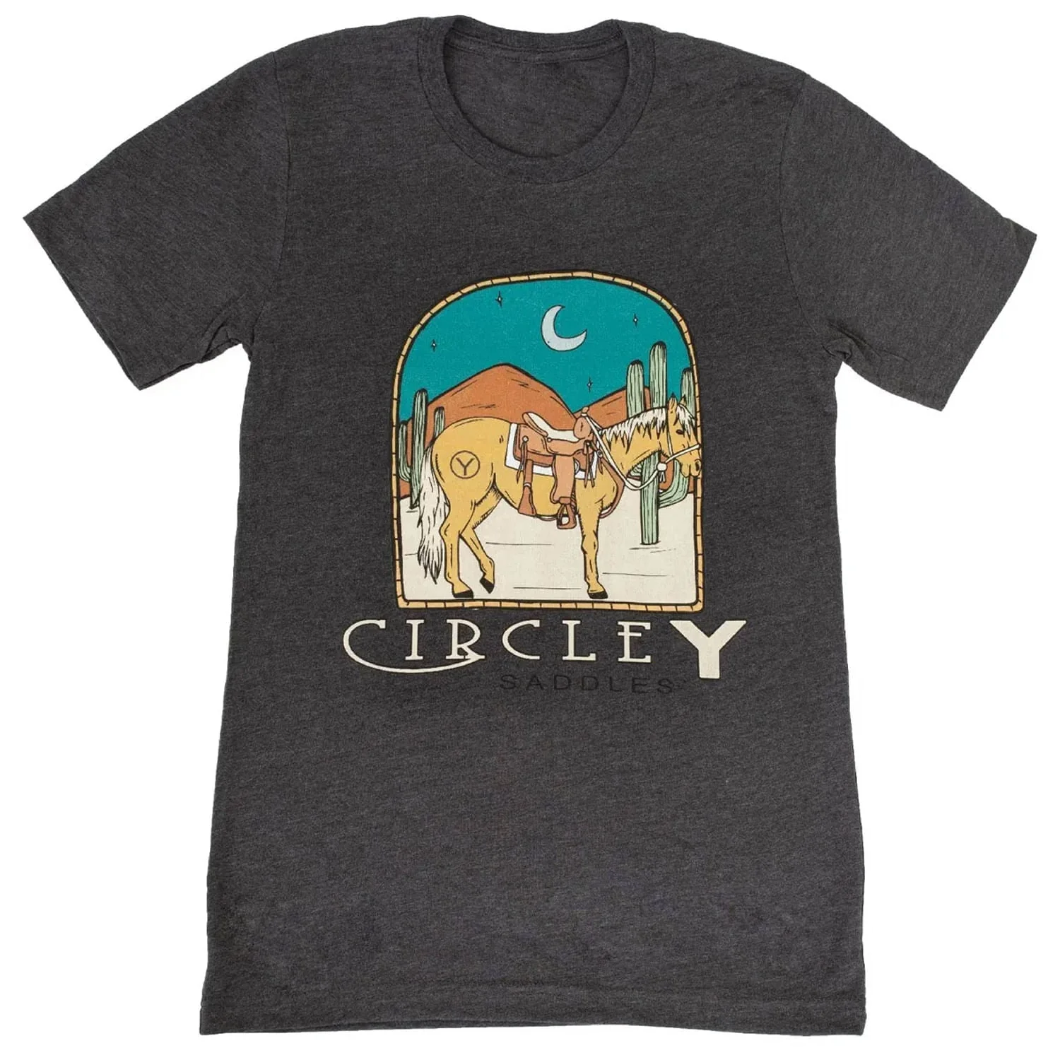 Circle Y Women's Hitching Post Tee - Pet's Shop