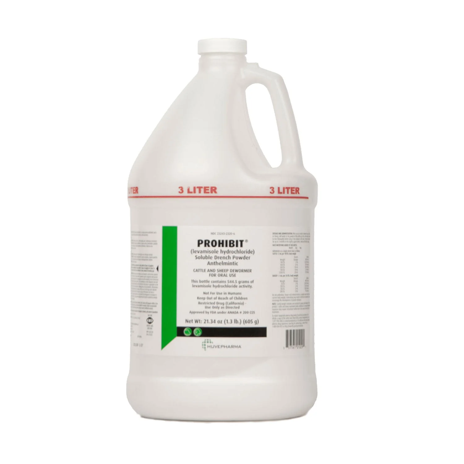 Prohibit Soluble Drench Dewormer for Cattle & Sheep - Pet's Shop