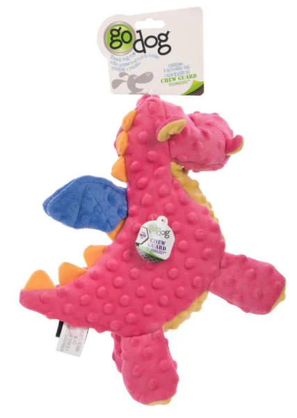 Plush Dragon Dog Toy - Pet's Shop