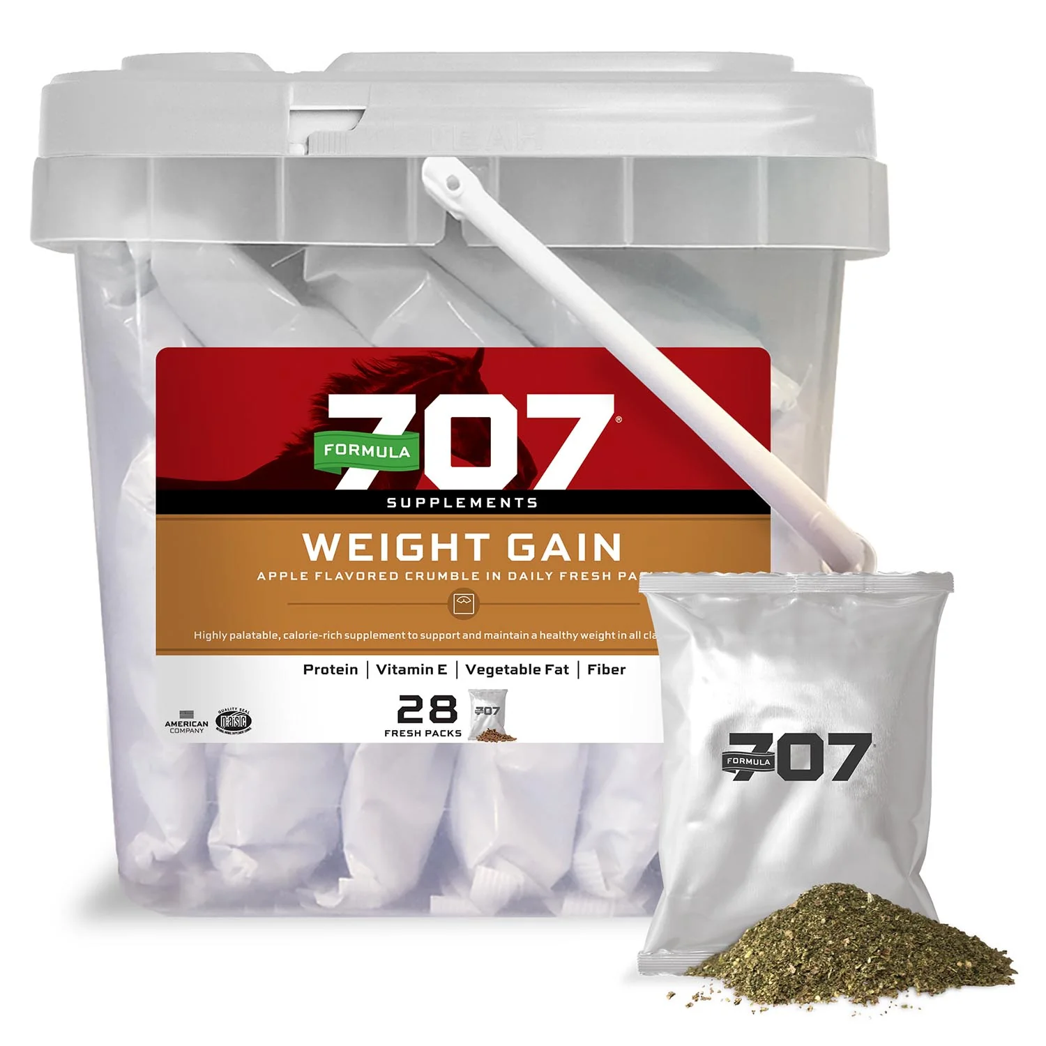 Formula 707 Weight Gain Daily Fresh Packs - Pet's Shop
