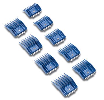 Andis Universal Comb Set (9 Piece Small) - Pet's Shop