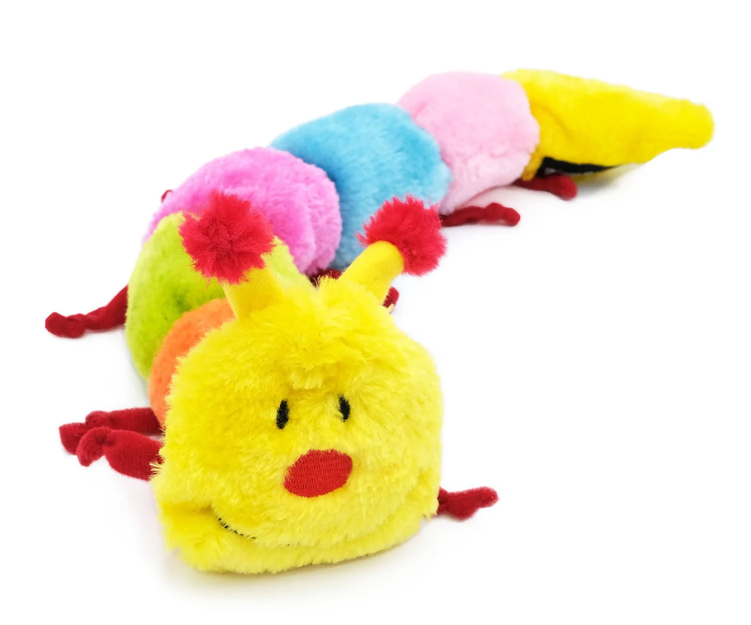 Caterpillar Deluxe with 7 Squeakers - Pet's Shop