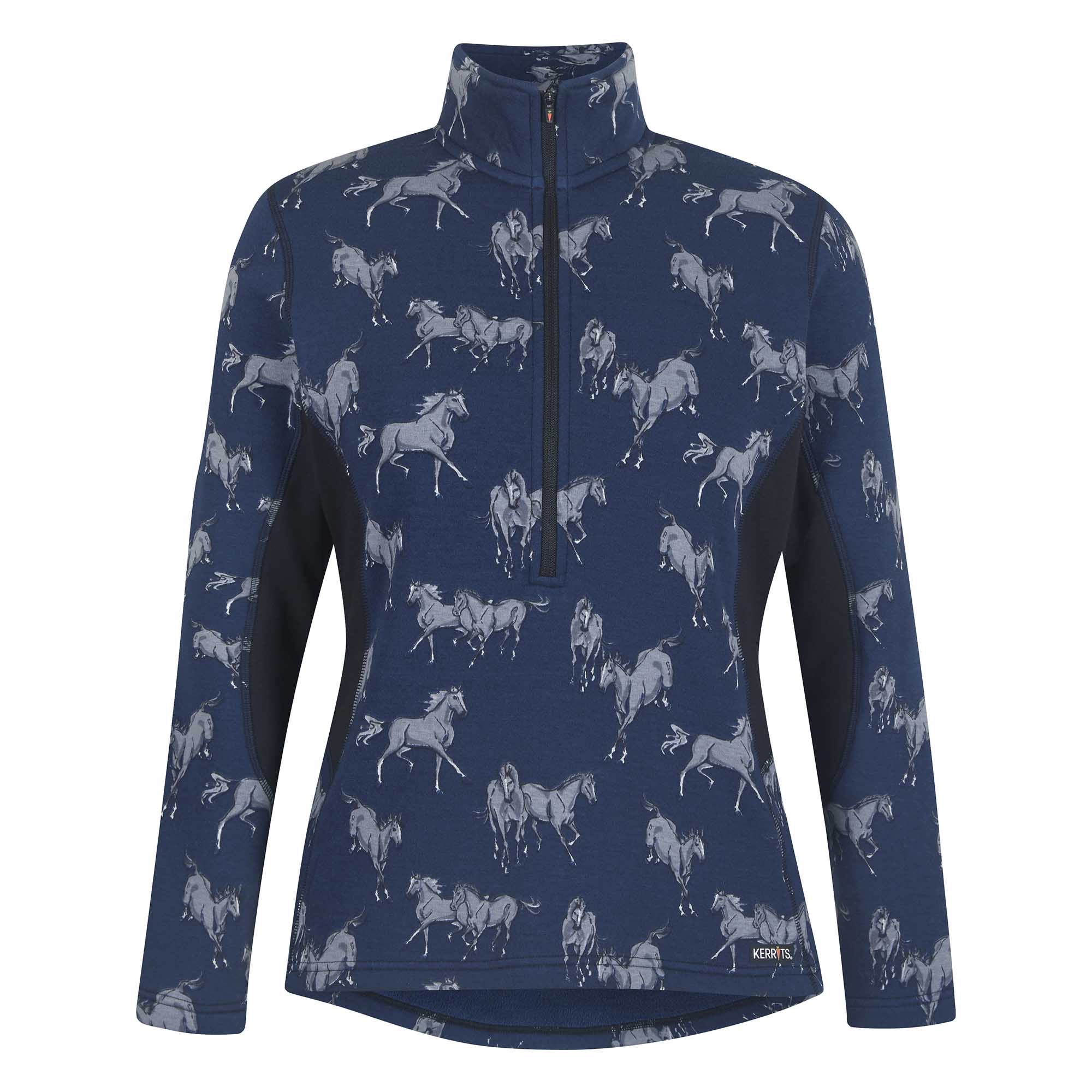 Kerrits Horse Sense Fleece Half Zip - Pet's Shop
