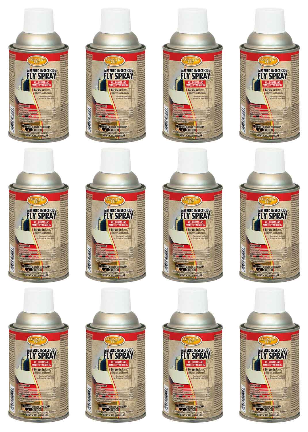 Country Vet Metered Fly Spray - Pet's Shop