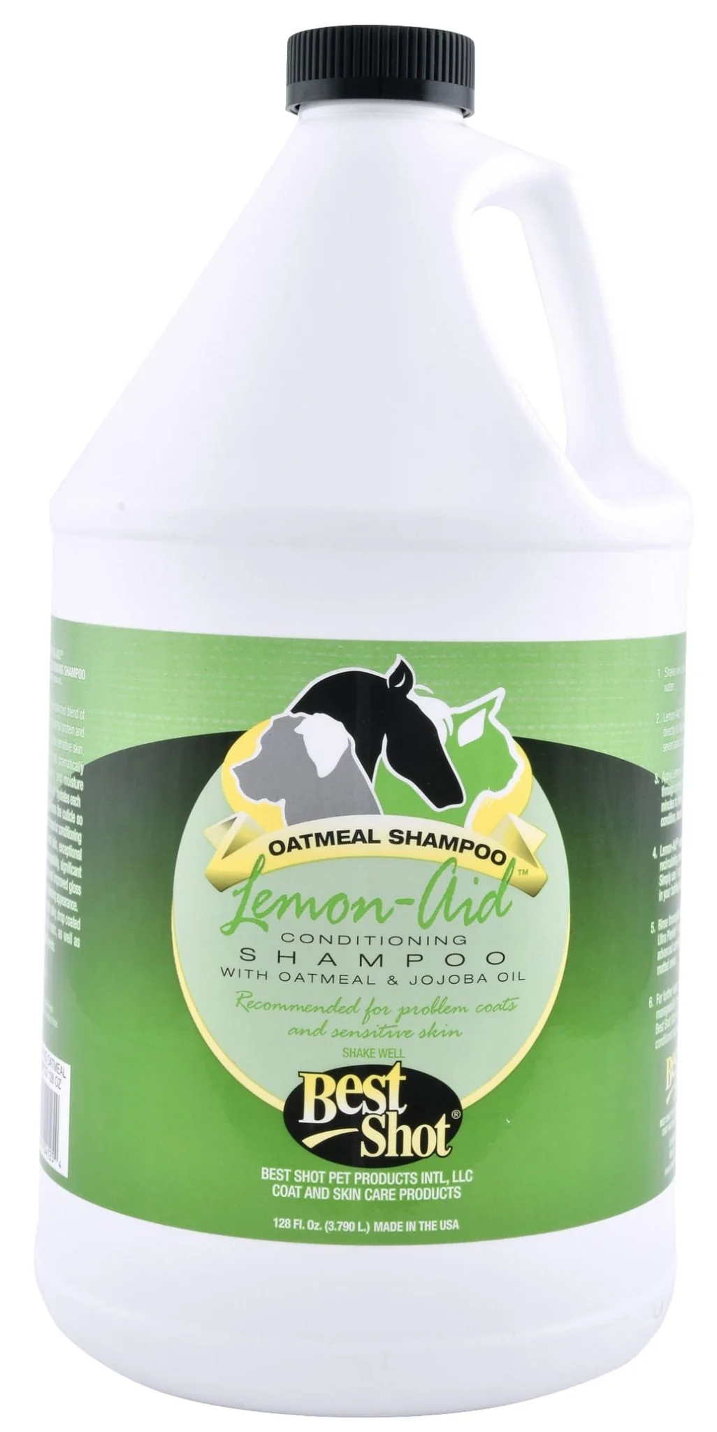 Lemon-Aid Oatmeal Ultra Wash Shampoo - Pet's Shop