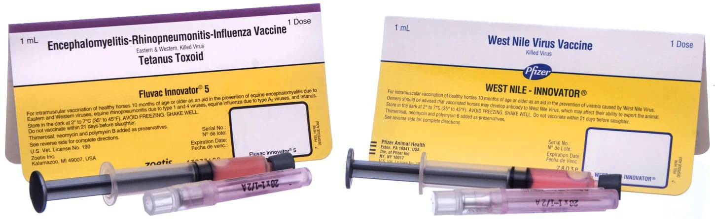 Zoetis Vaccination Kit with West Nile (5-Way Vaccine + WNV) - Pet's Shop