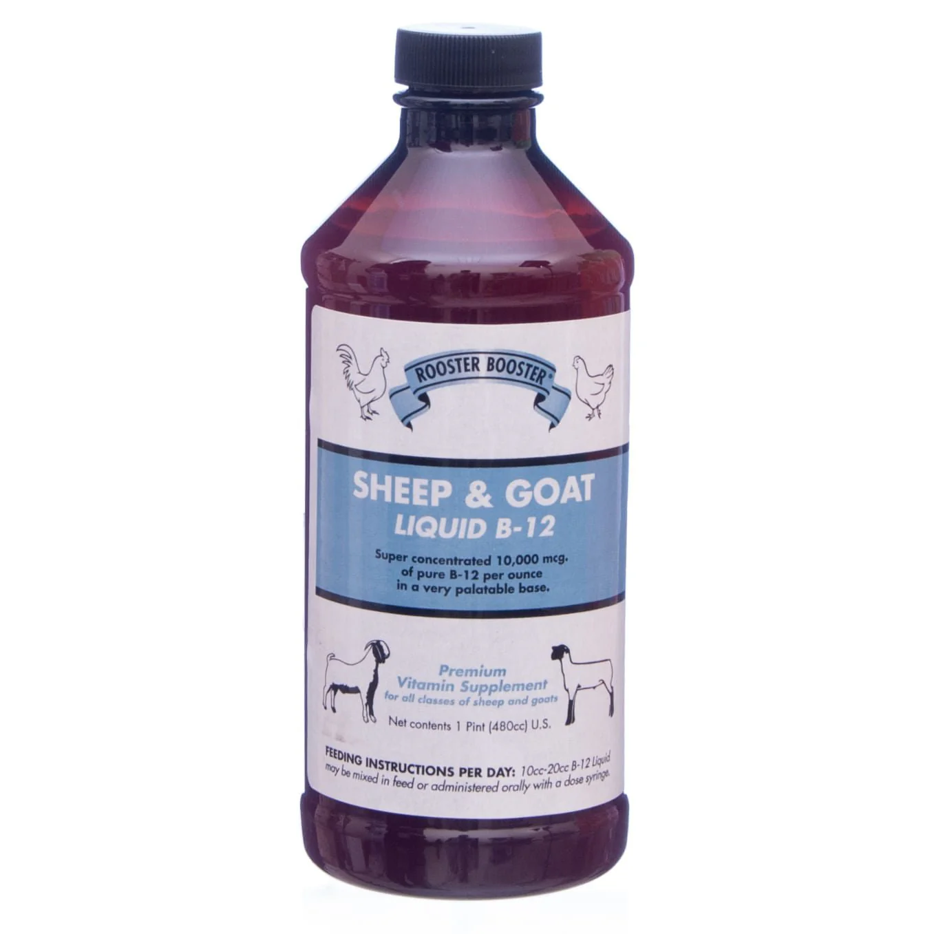Rooster Booster? Sheep & Goat Liquid B-12 - Pet's Shop