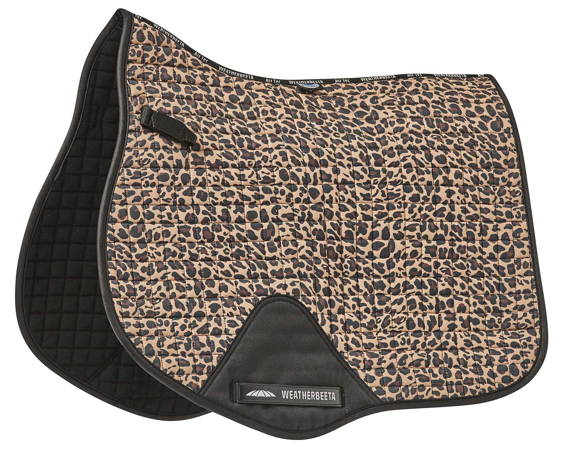 WeatherBeeta Prime Leopard All Purpose Saddle Pad - Pet's Shop