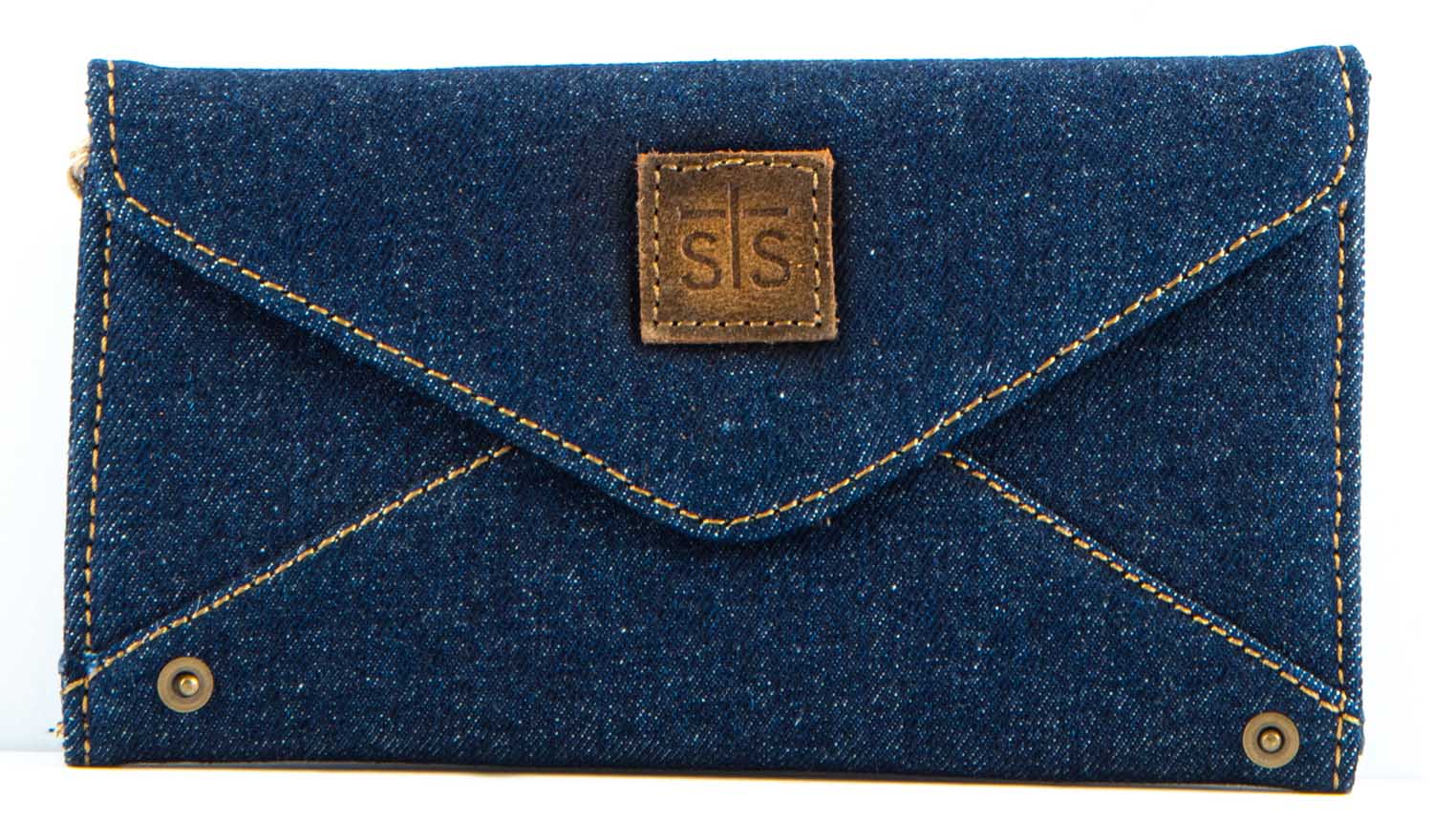 STS Blue Bayou Denim Wallet - Pet's Shop