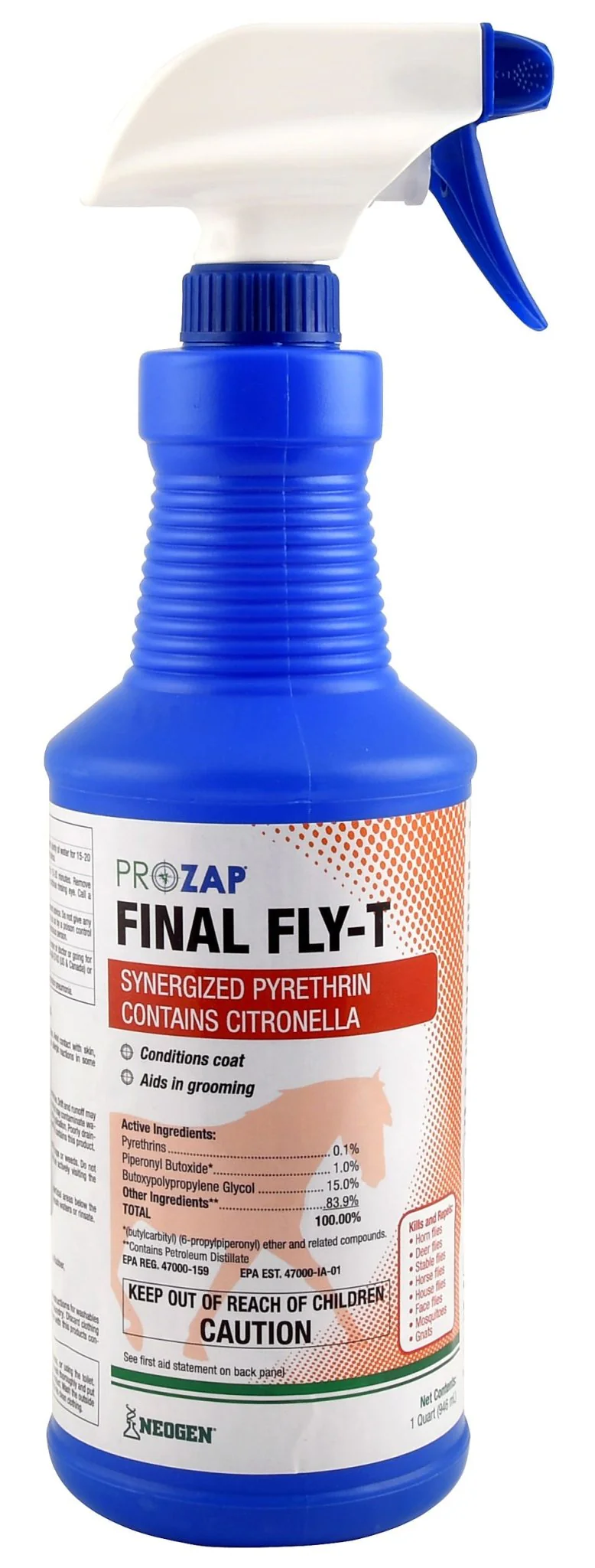 Final Fly-T Horse Spray - Pet's Shop