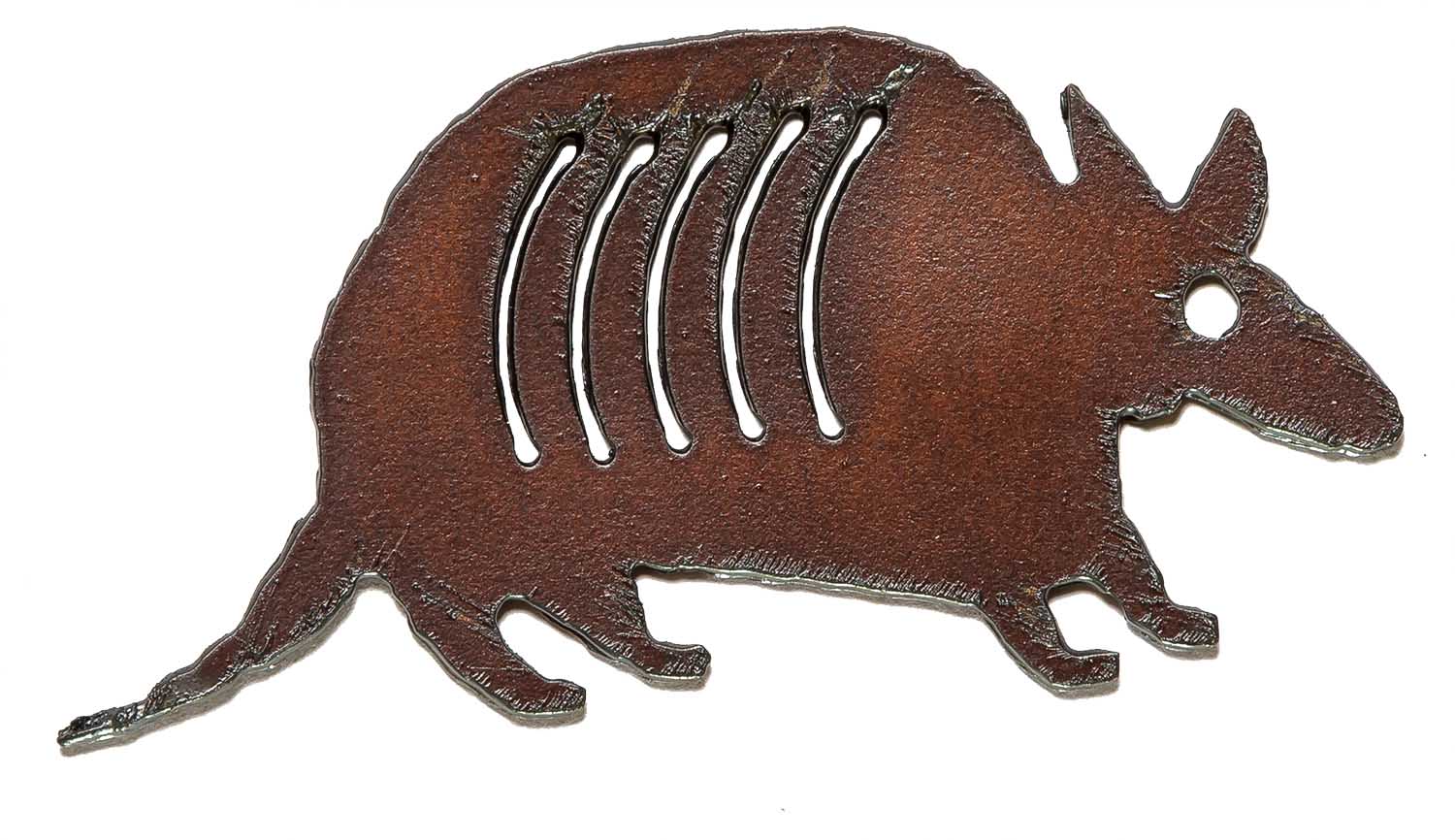 Rustic Metal Ornaments - Pet's Shop