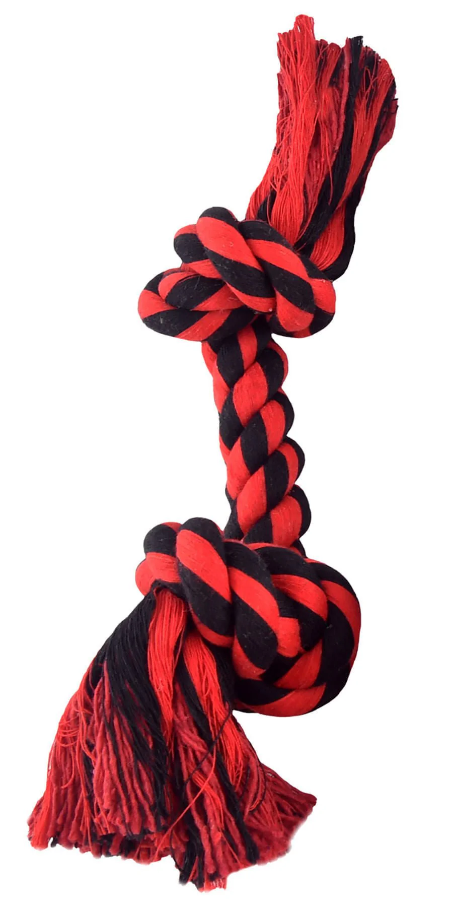 Nuts for Knots 2-Knot Rope Dog Toy, Assorted - Pet's Shop