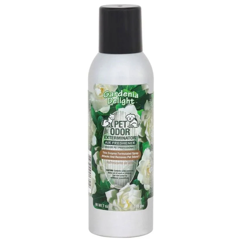 Pet Odor Exterminator Spray, Gardenia Delight, 7 oz - Pet's Shop
