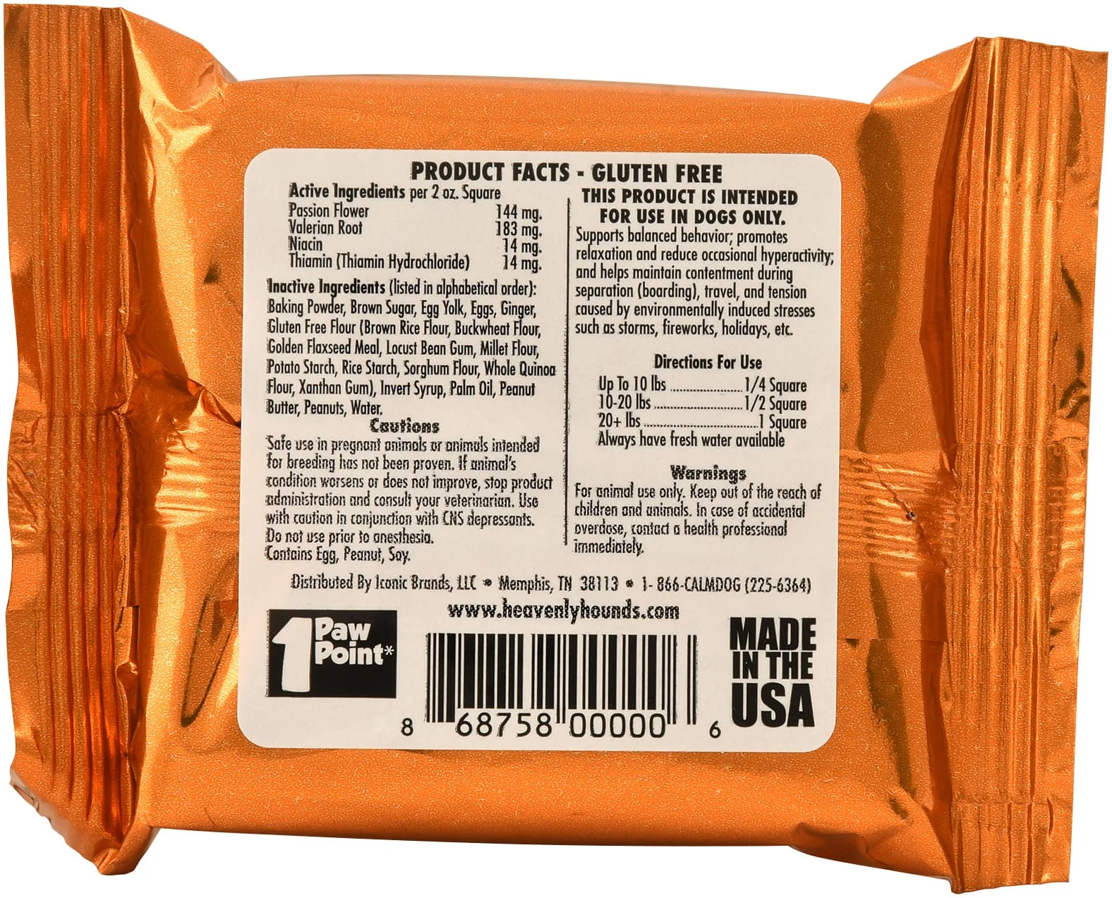 Heavenly Hounds Relaxation Squares for Dogs - Pet's Shop