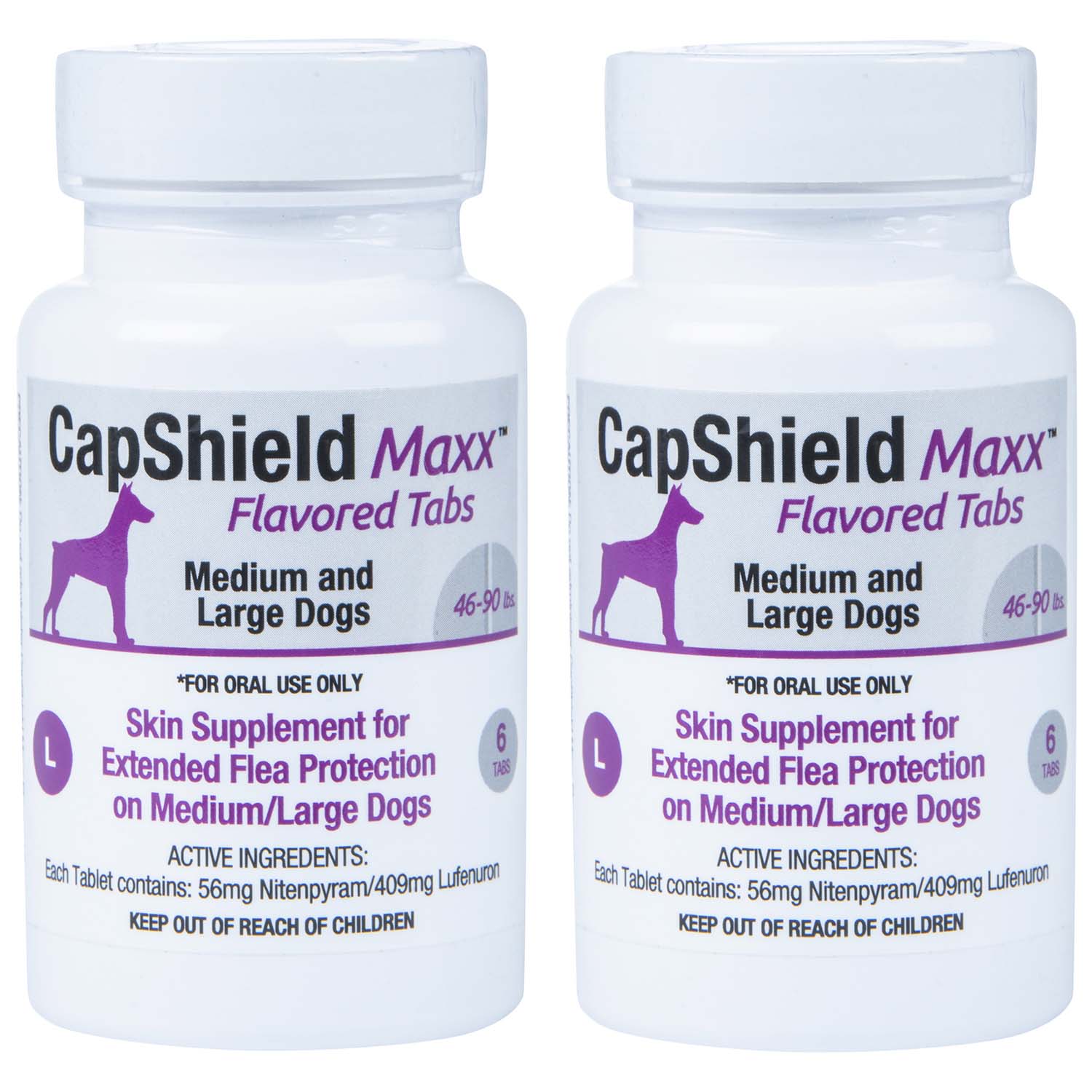 CapShield Maxx Flavored Tabs for Dogs - Pet's Shop