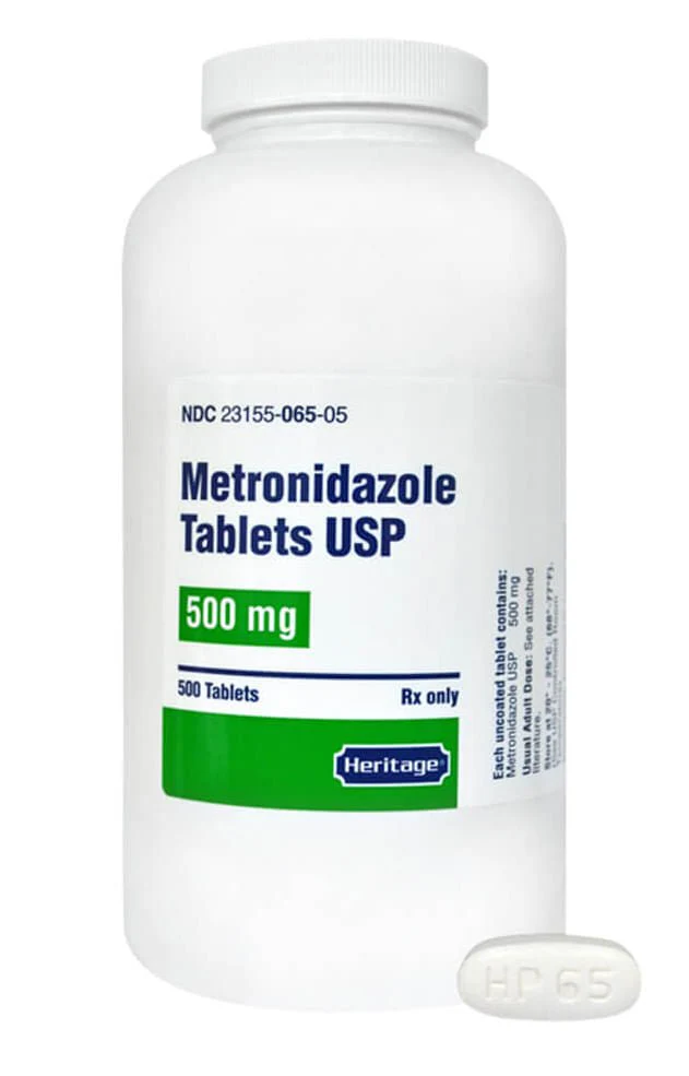 Rx Metronidazole (Generic) Tablets for Dogs & Cats - Pet's Shop