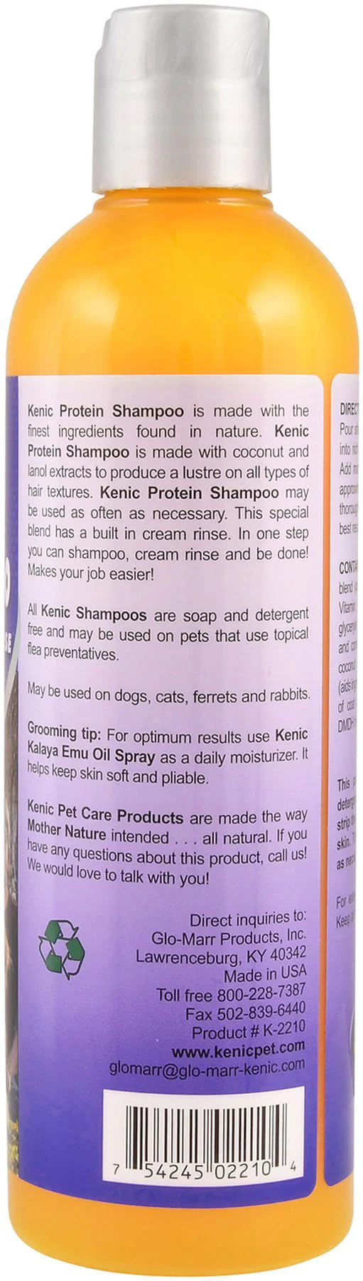 Protein Enriched Pet Shampoo - Pet's Shop