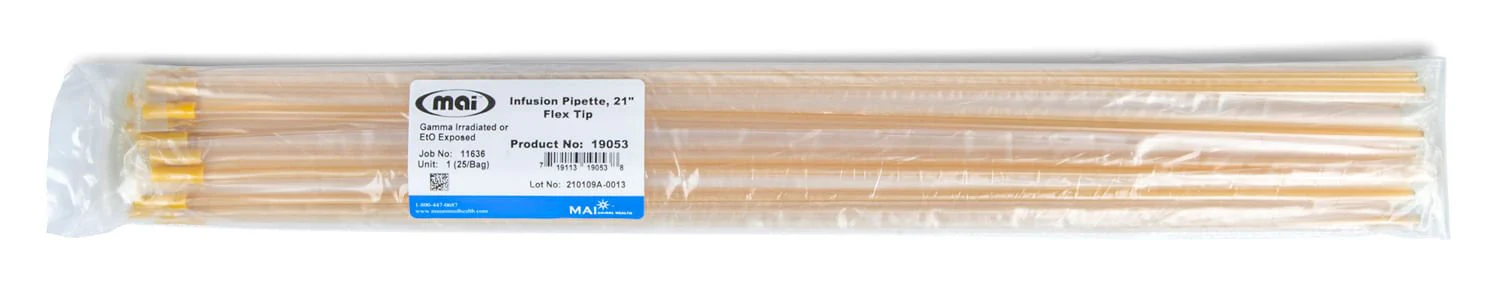 Equine A.I. Flex Tip Infusion Pipettes, 25 ct - Pet's Shop