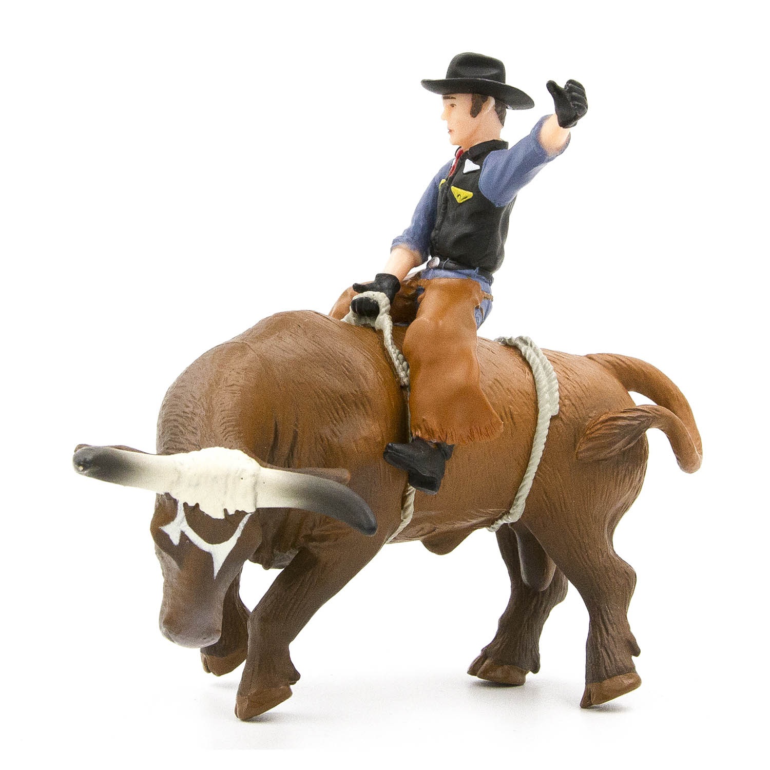 Little Buster Bucking Bull and Rider - Pet's Shop