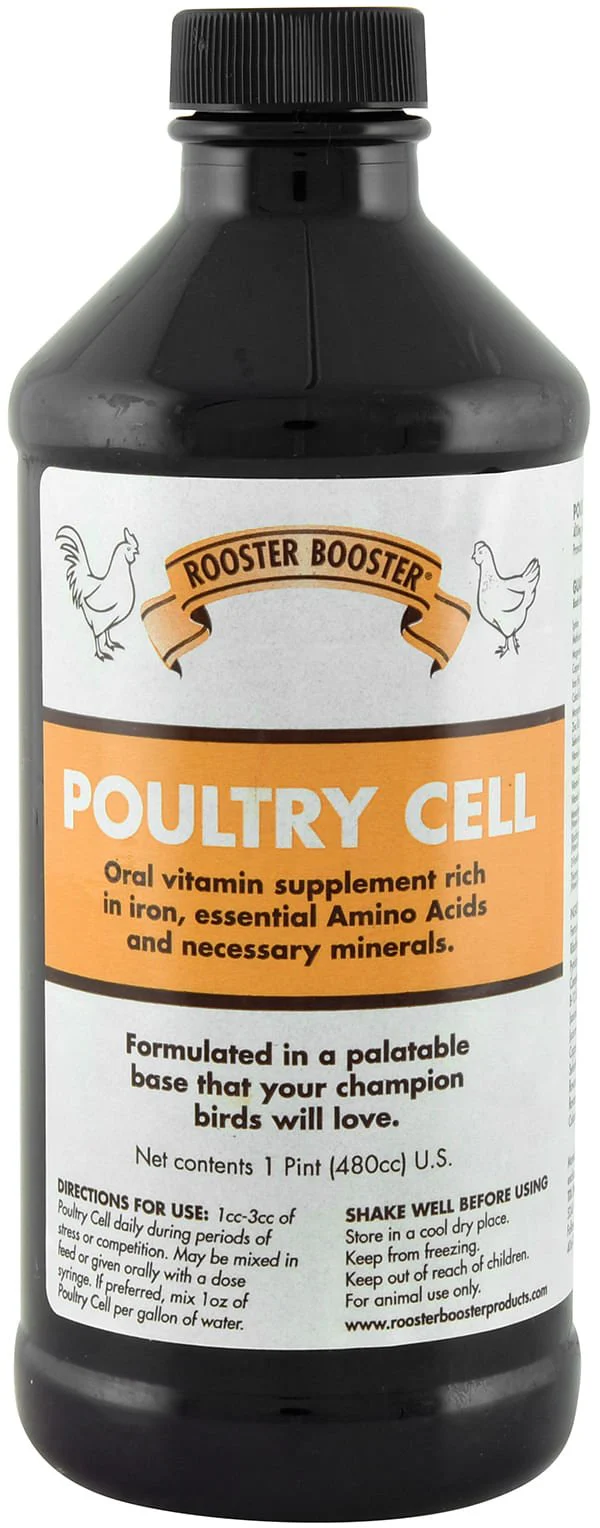 Rooster Booster Poultry Cell - Pet's Shop