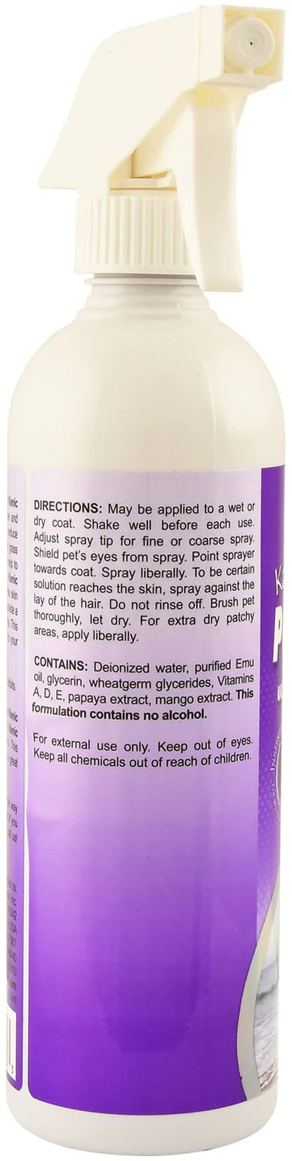 Kalaya Emu Oil Spray - Pet's Shop