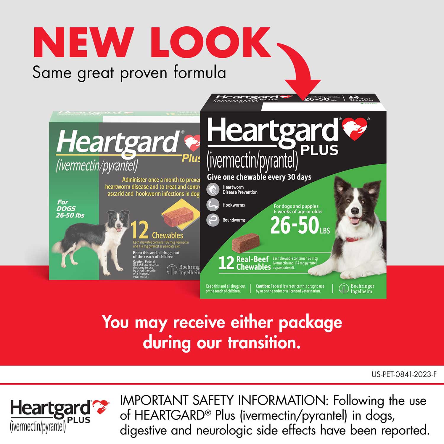 Rx Heartgard Plus for Dogs, 12 Chews - Pet's Shop