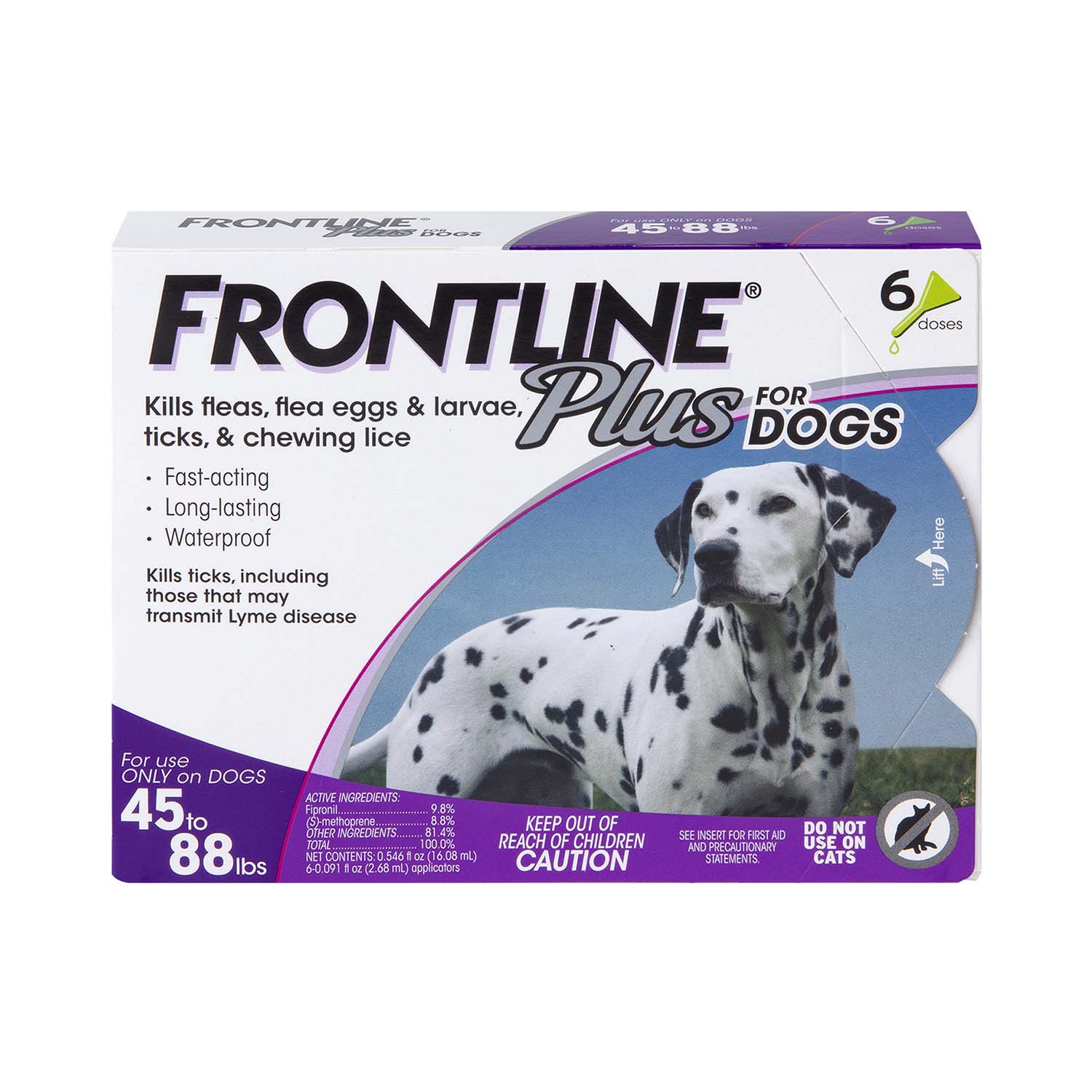 Frontline Plus for Dogs - Pet's Shop