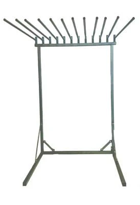 12 Arm Free Standing Blanket Rack - Pet's Shop