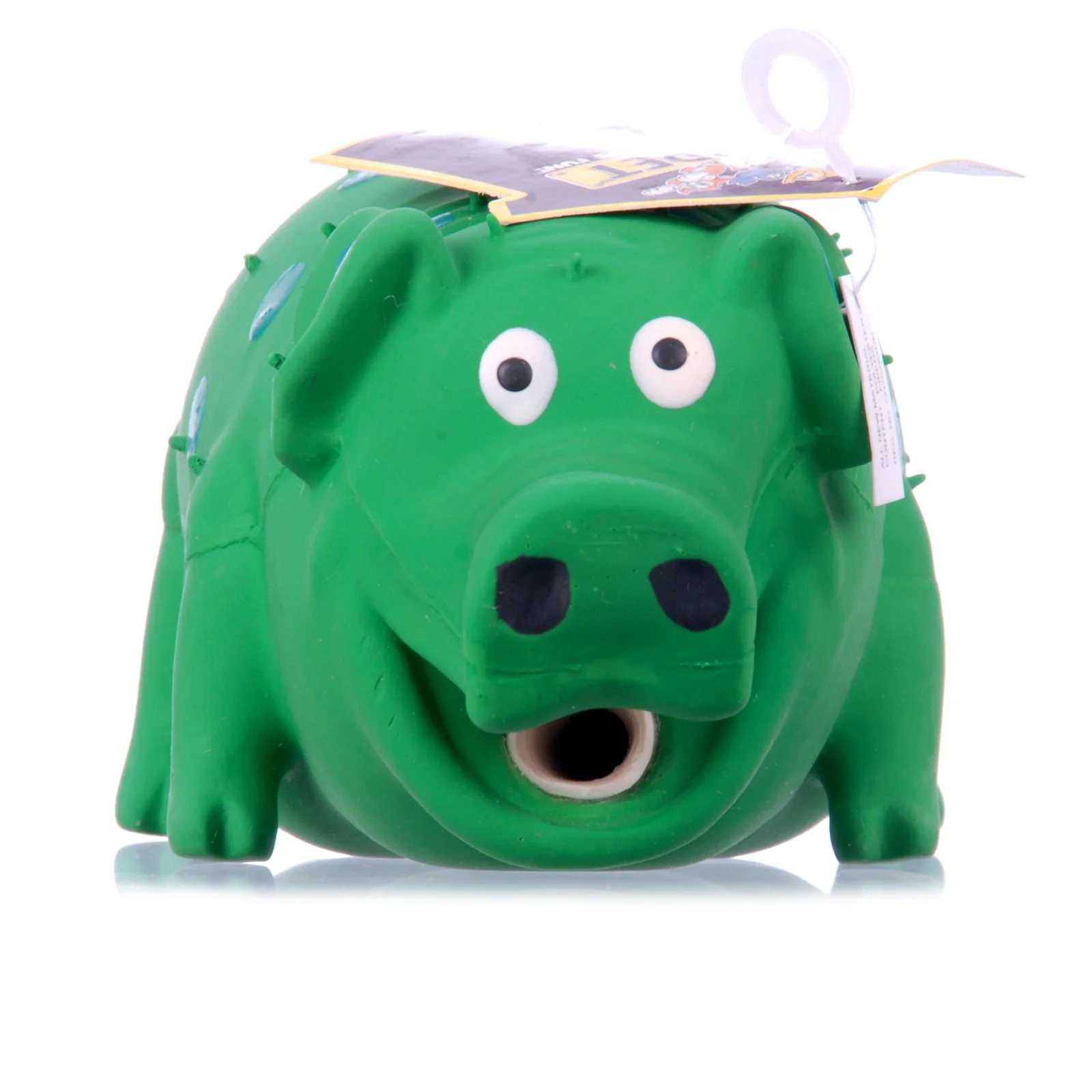 Globlets Stuffed Latex Pig Dog Toy - Pet's Shop