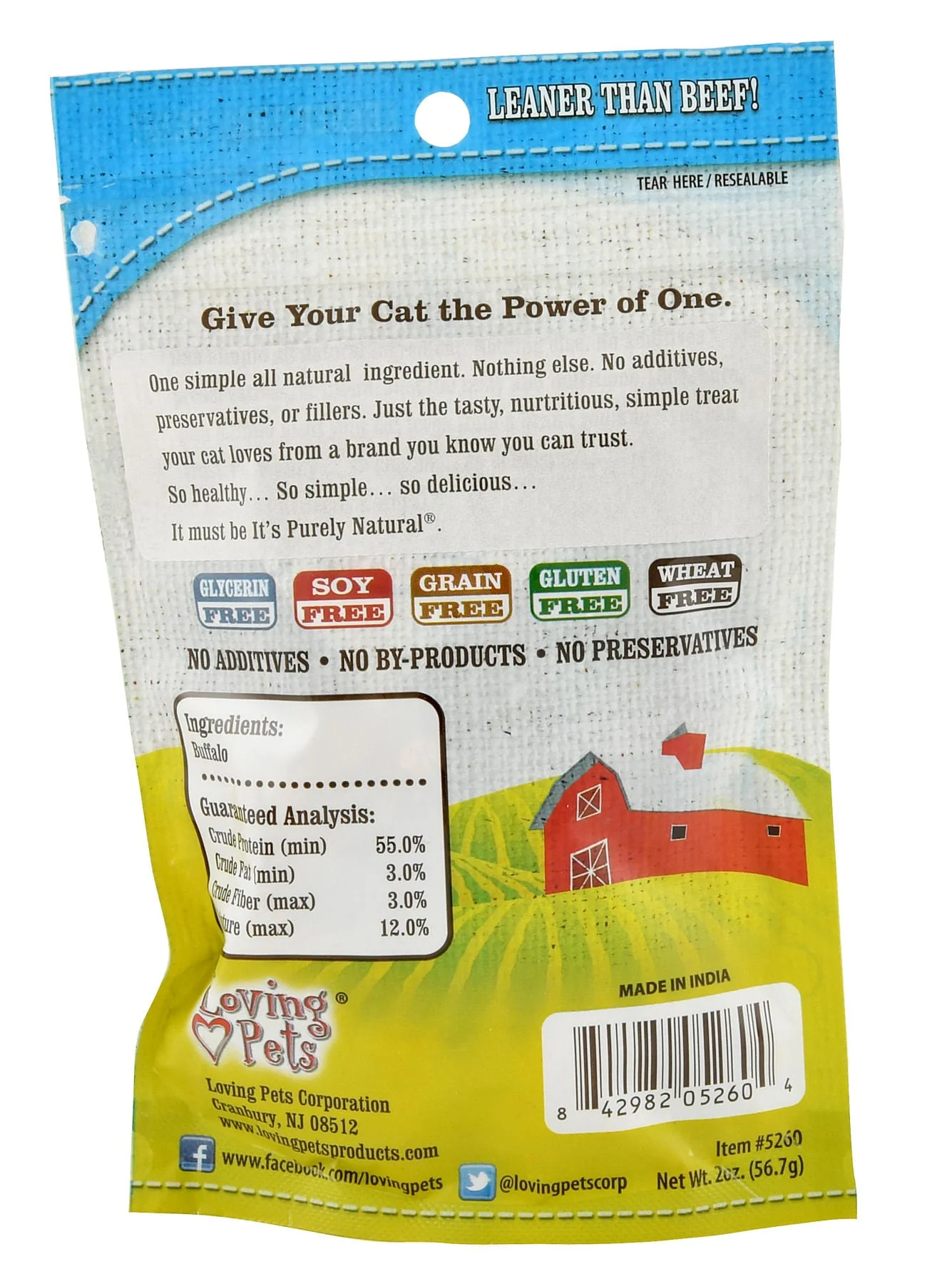 It's Purely Natural Cat Treats, 2 oz - Pet's Shop