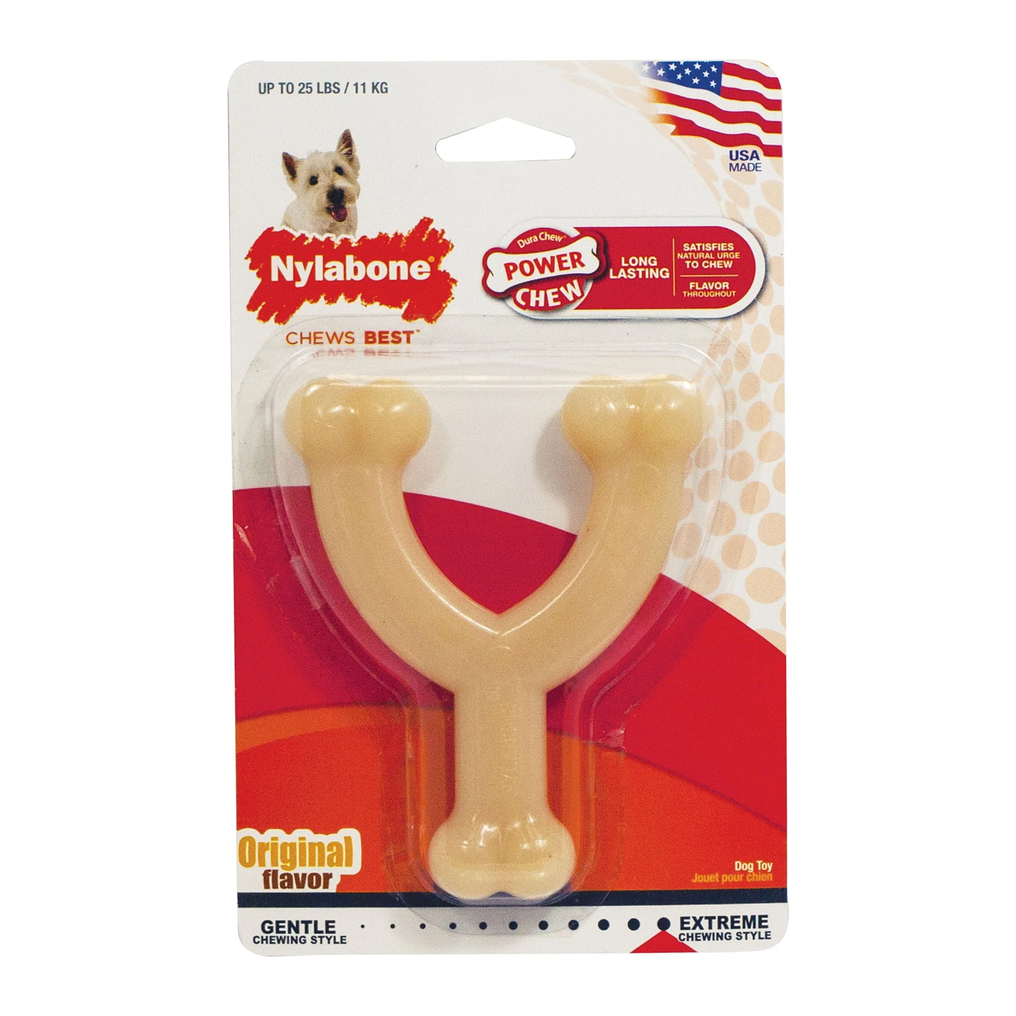 Nylabone Wishbone Dura Chew - Pet's Shop