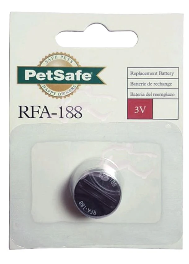 PetSafe Elite Little Dog In-Ground Fence Replacement Battery - Pet's Shop