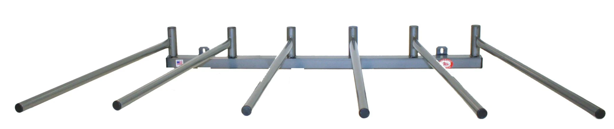 6 Arm Wall Mount Blanket Rack - Pet's Shop