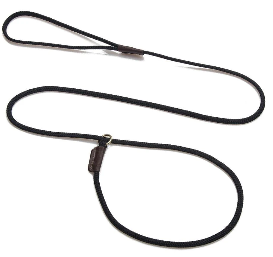 Mendota British Show Slip Leash - Pet's Shop
