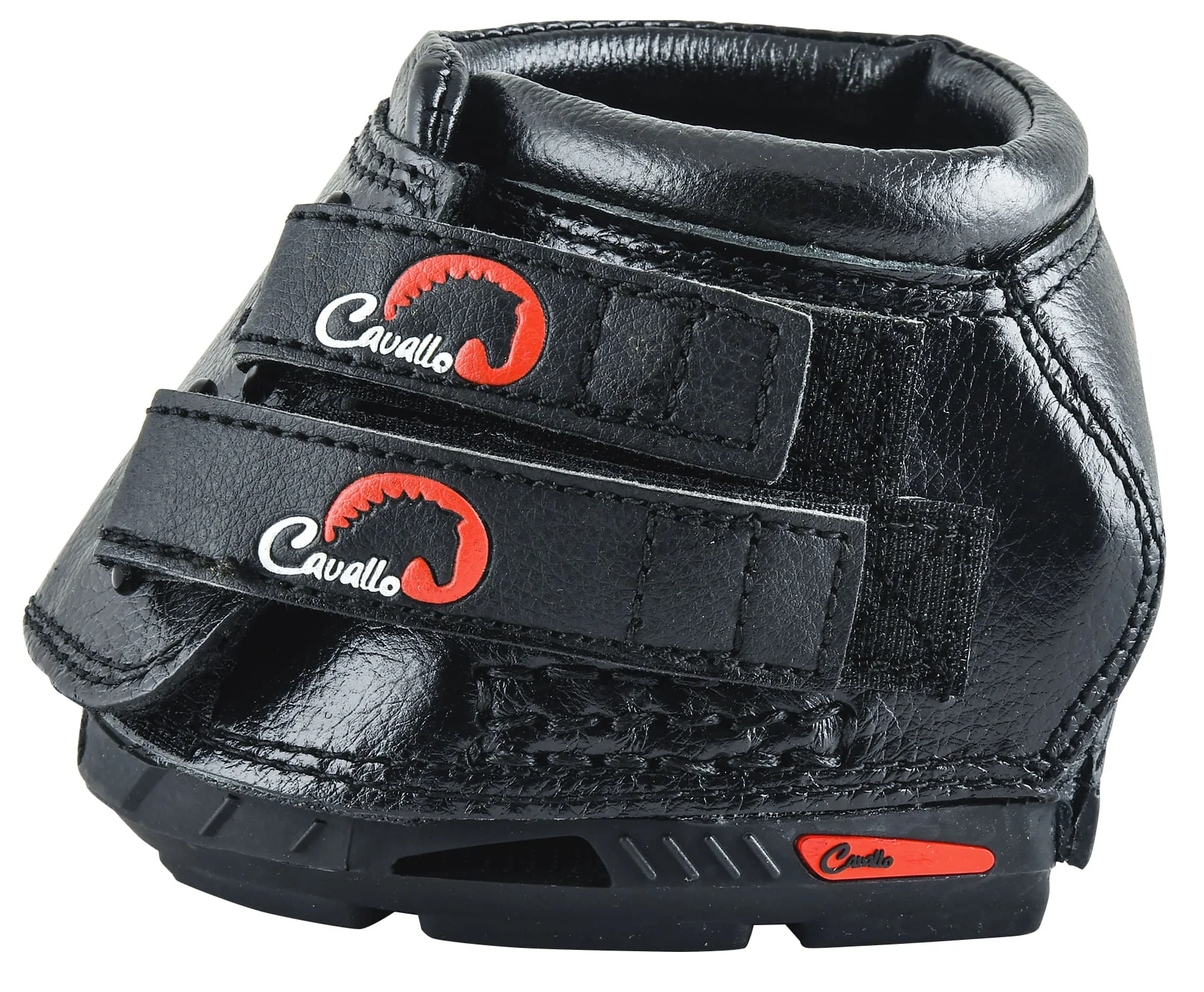 Cavallo Slim Simple Hoof Boot, Black (pair) - Pet's Shop