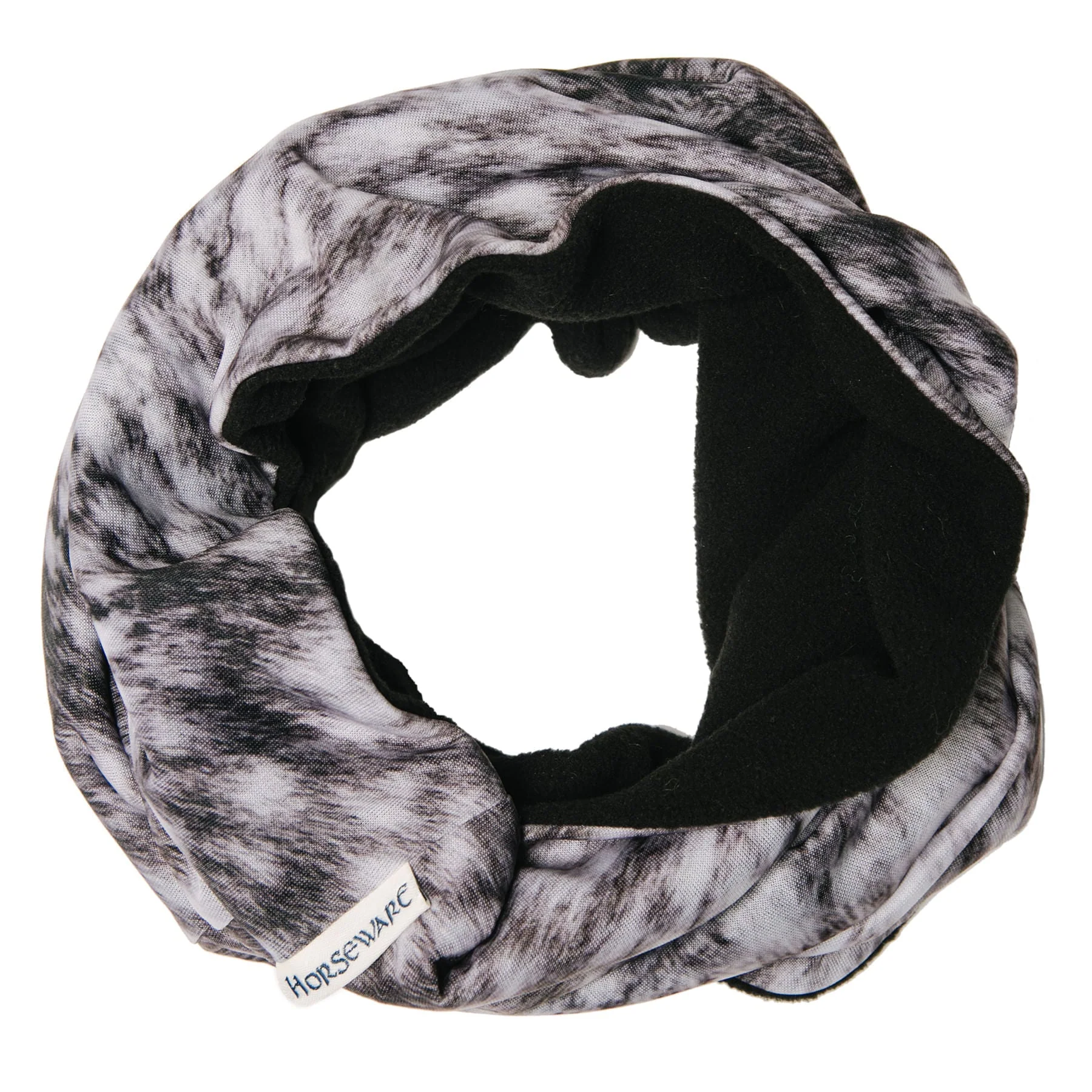 Horseware Ireland Dapple Gray Reversible Neck Warmer - Pet's Shop